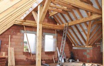 Holbeach St Johns attic trusses