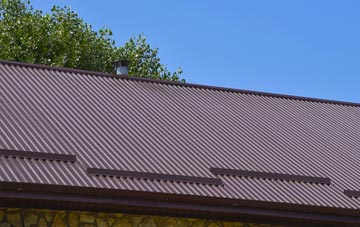 typical Holbeach St Johns corrugated roof uses